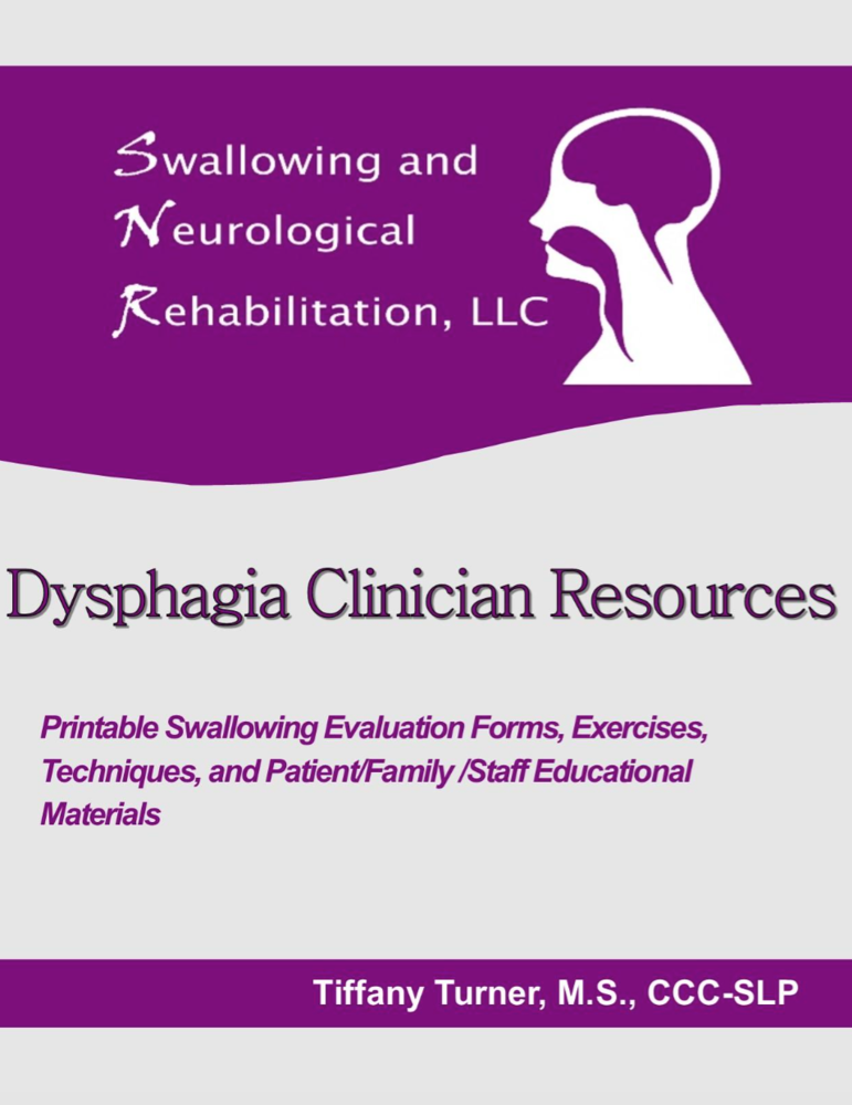 Dysphagia Clinician Resources