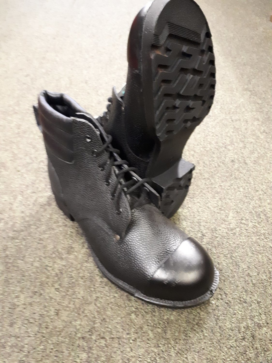 External Steel Toe Boots