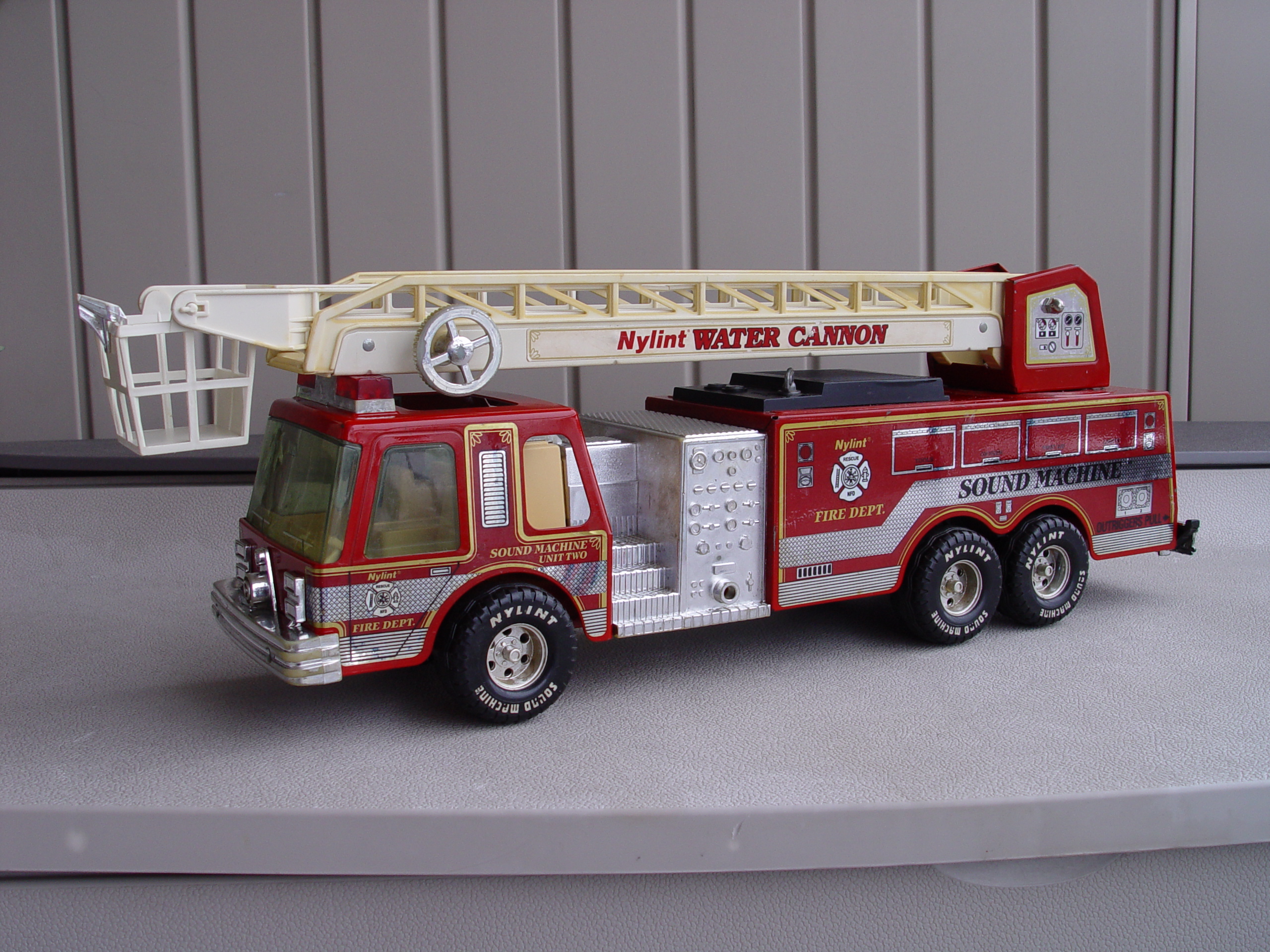 nylint fire truck replacement parts
