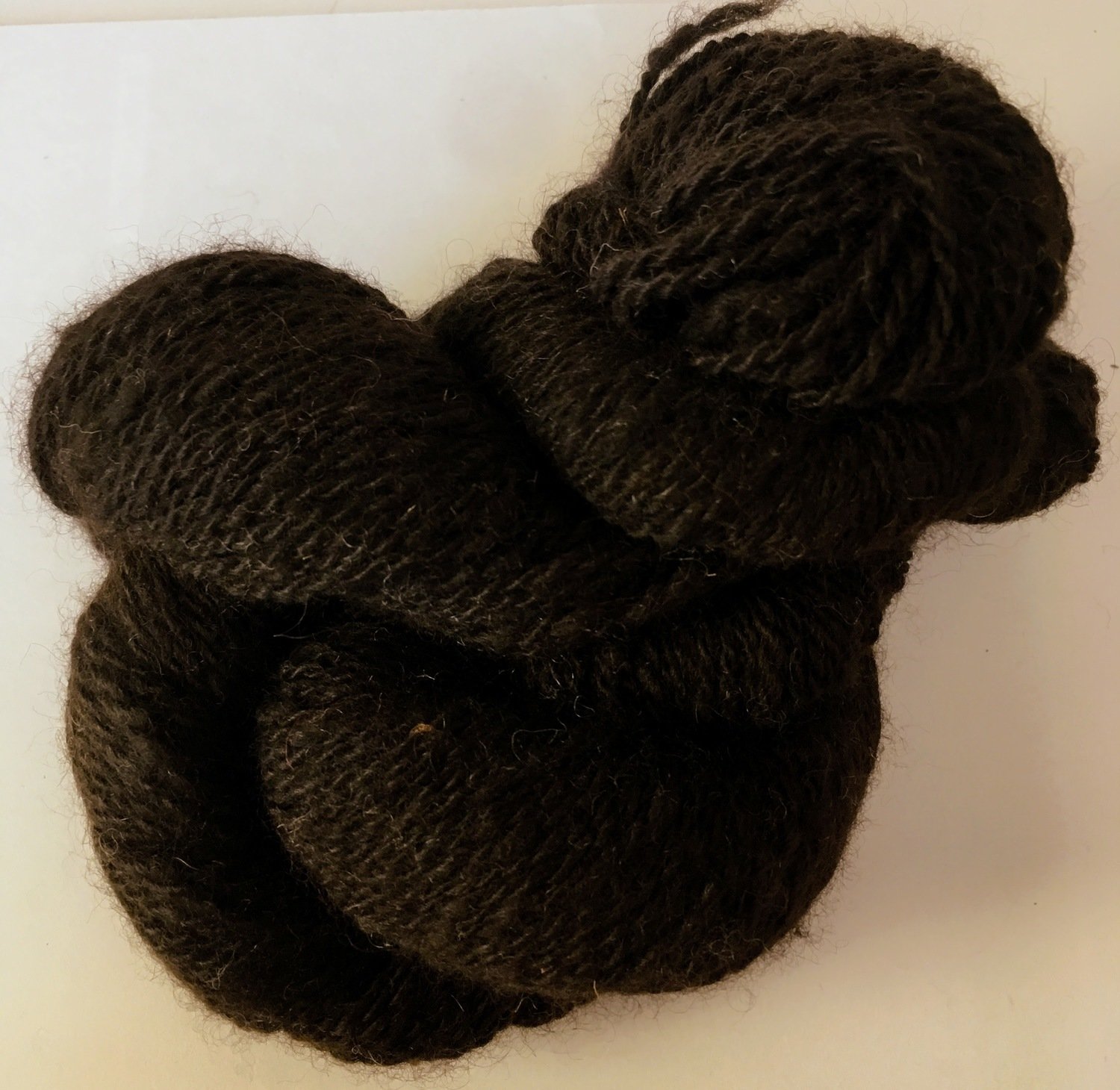 Breezy Hill Cottage-Milled, Hand-Dyed Yarn - Espresso Breezy Hill Cottage-Milled, Hand-Dyed Yarn - Espresso