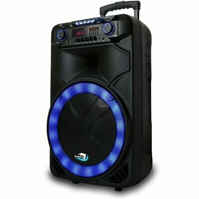 QFX PBX-82 TWS Ready 8 Rechargeable Party Speaker