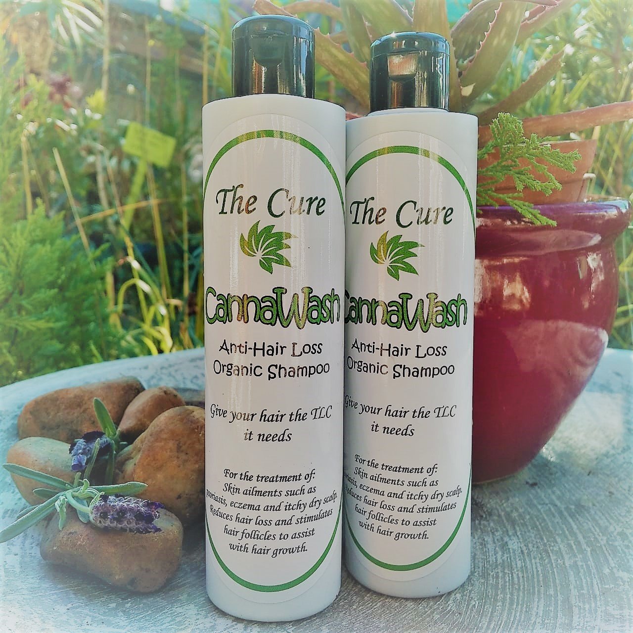 CannaWash Cannabis Infused Herbal Shampoo (250 ml)