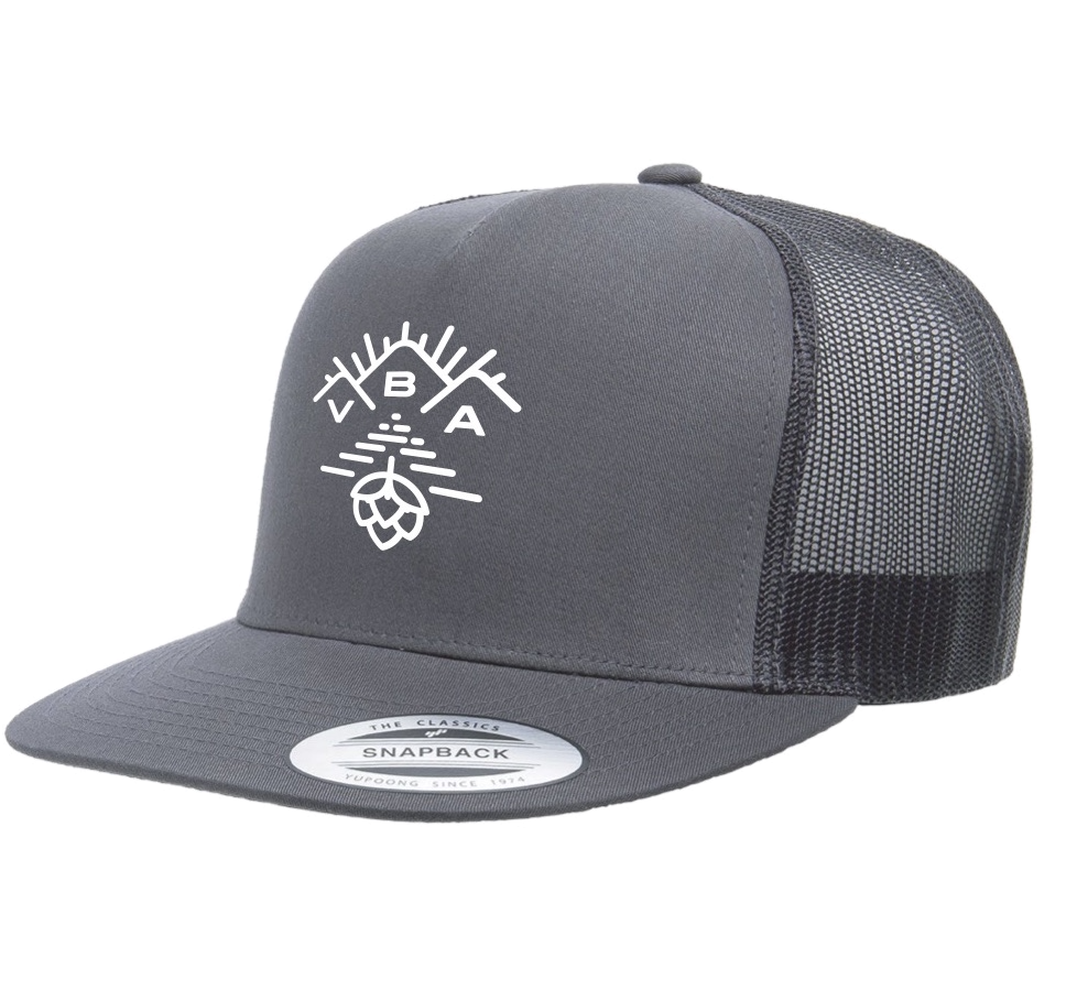 VBA Charcoal Trucker Hat VBA Charcoal Trucker Hat