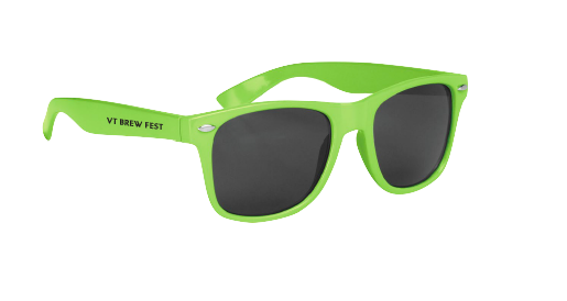 Vermont Brewers Festival Sunglasses Vermont Brewers Festival Sunglasses