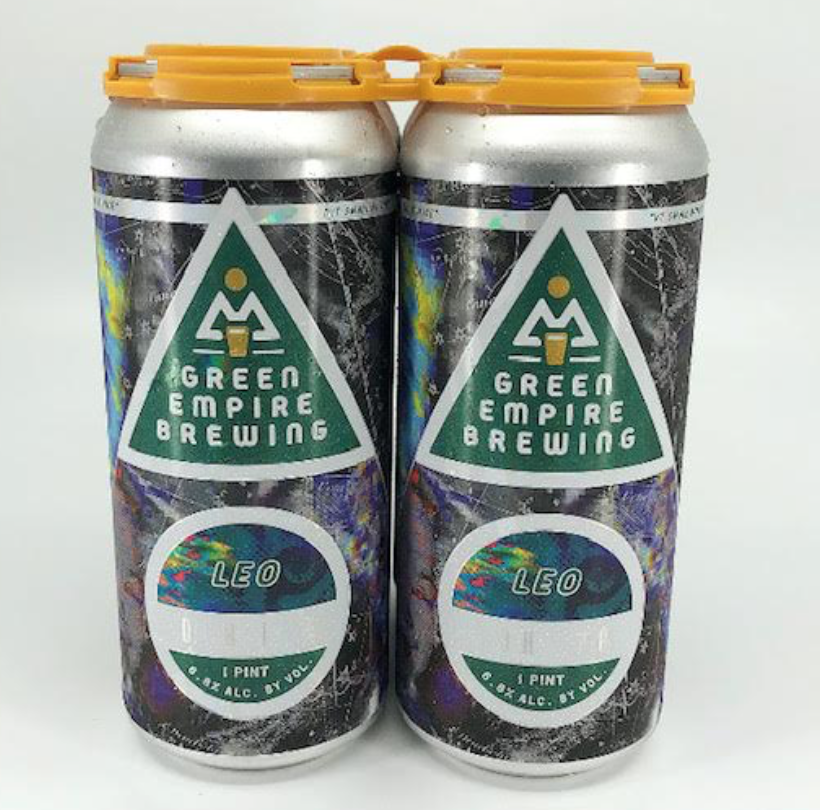 Green Empire Brewing DDH Leo Case Green Empire Brewing DDH Leo Case