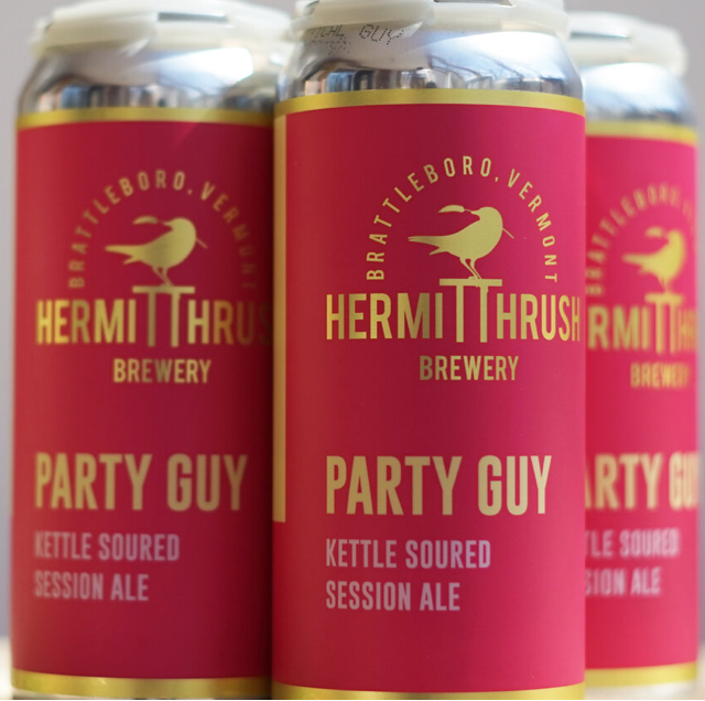 Hermit Thrush Brewery Party Guy 4-Pack Hermit Thrush Brewery Party Guy 4-Pack