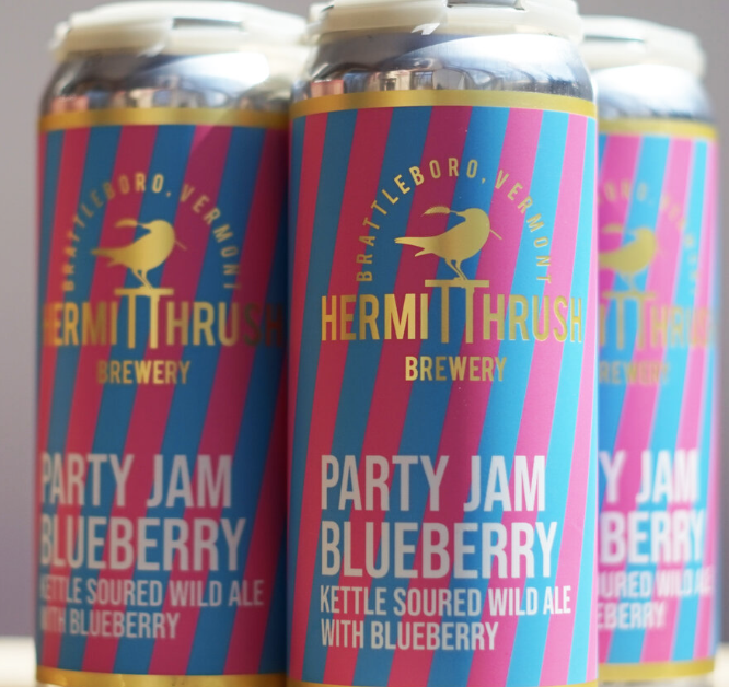 Hermit Thrush Brewery Party Jam Blueberry Case Hermit Thrush Brewery Party Jam Blueberry Case