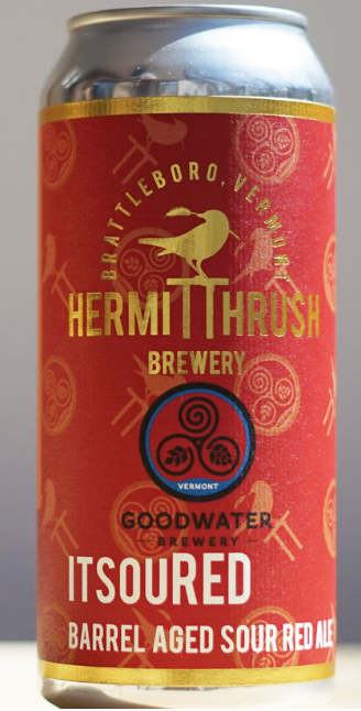 Hermit Thrush Brewery ItsouRED 4-Pack Hermit Thrush Brewery ItsouRED 4-Pack