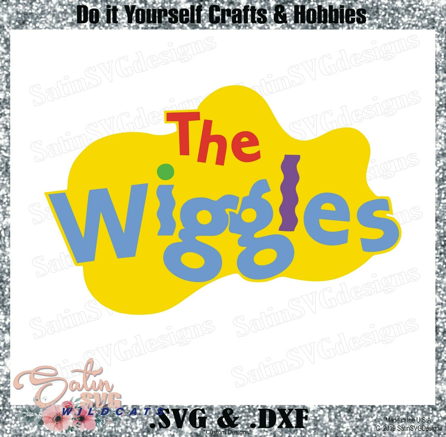 Cricut SVG The Wiggles Logo