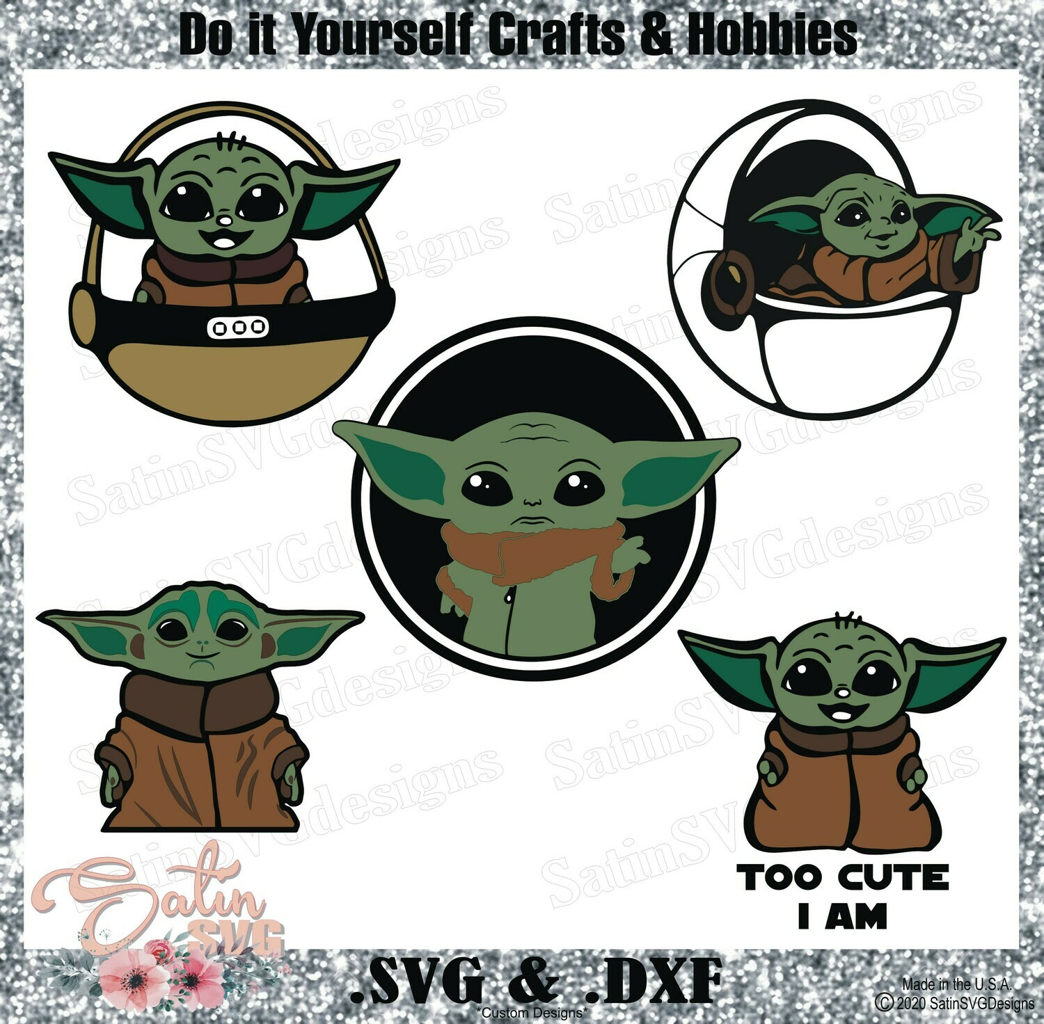 Free Free 329 Baby Yoda Svg Free Cricut SVG PNG EPS DXF File