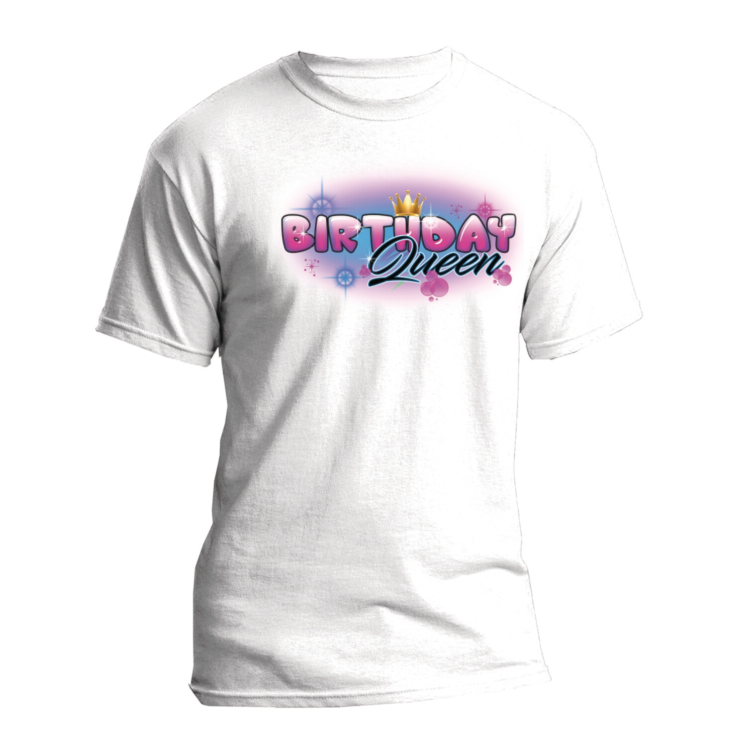 Airbrush Birthday PINK Airbrush Birthday PINK
