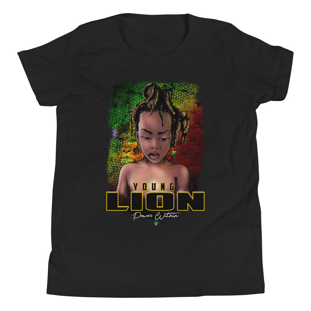 Lion Youth Short Sleeve T-Shirt Lion Youth Short Sleeve T-Shirt