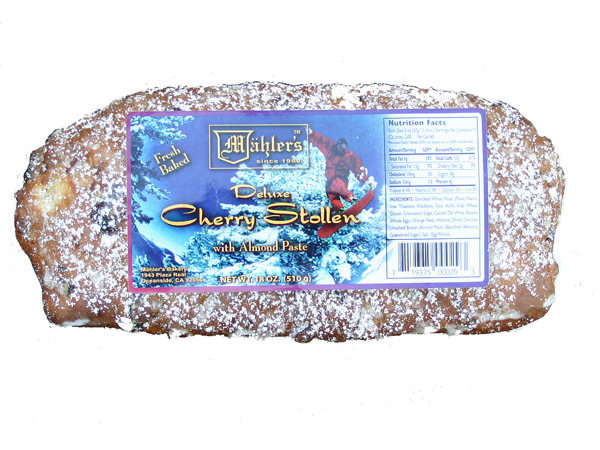 CHERRY STOLLEN CHERRY STOLLEN