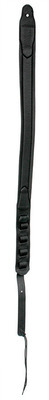 Black Padded Leather-style Strap Black Padded Leather-style Strap