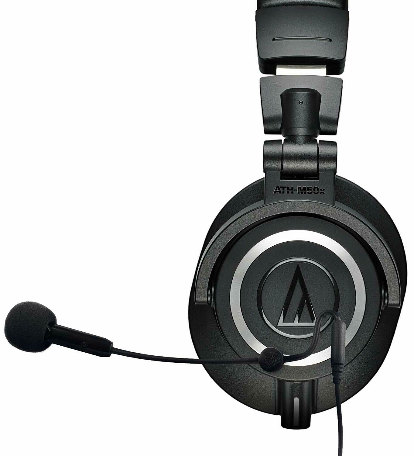 attachable microphone for headphones