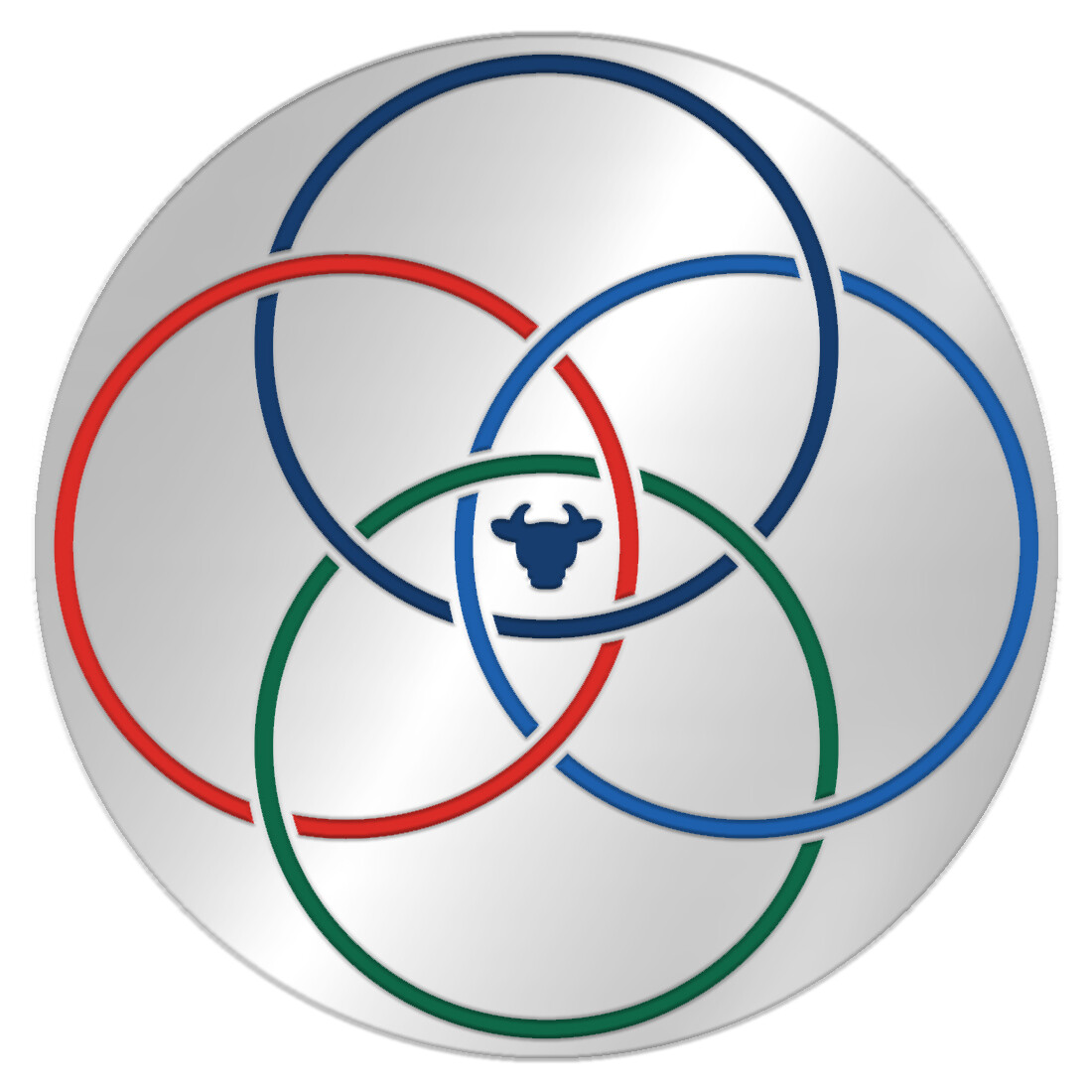 '#QuadBull' Pin Badge - PRE-ORDER '#QuadBull' Pin Badge - PRE-ORDER