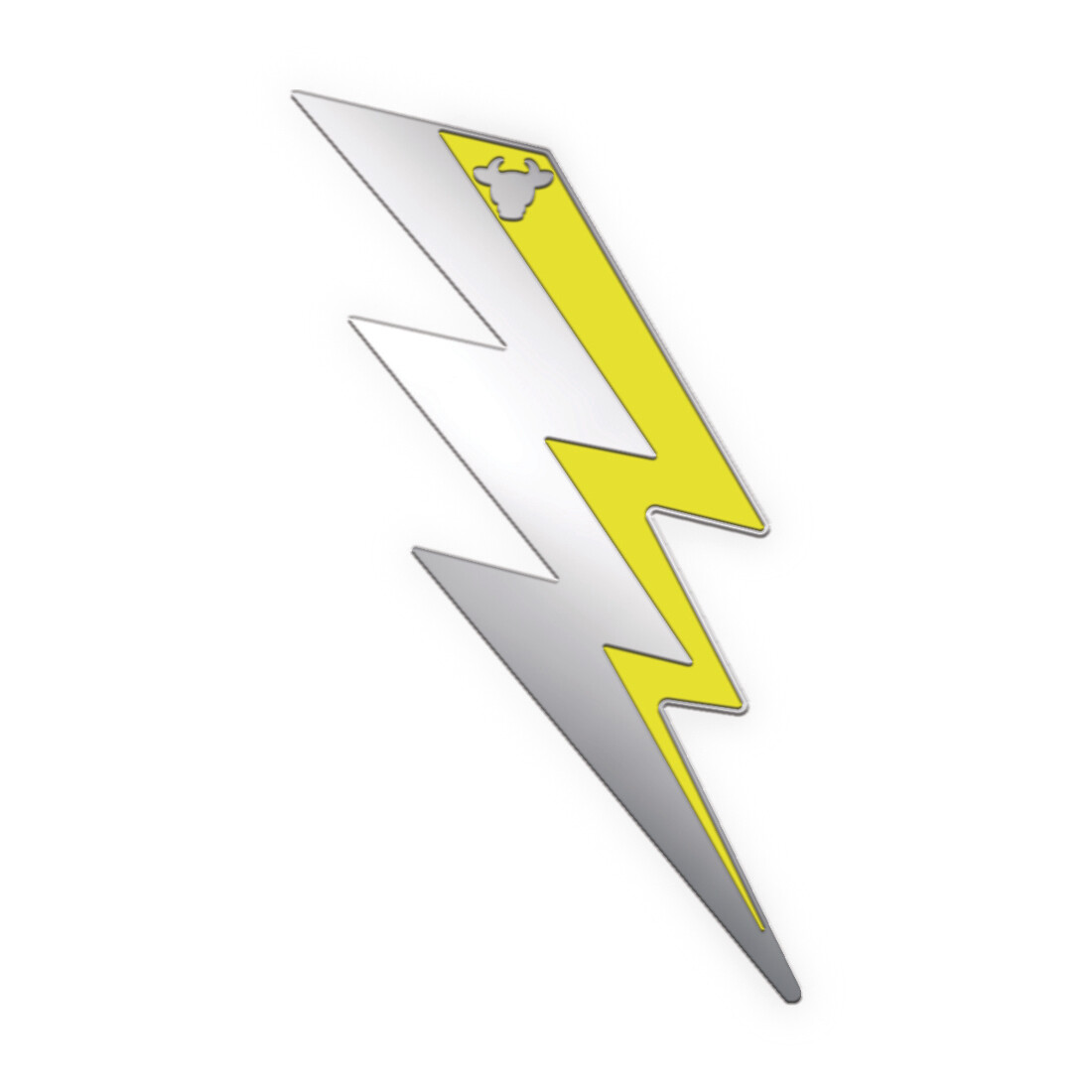 'BullBolt' Pin Badge - PRE-ORDER 'BullBolt' Pin Badge - PRE-ORDER