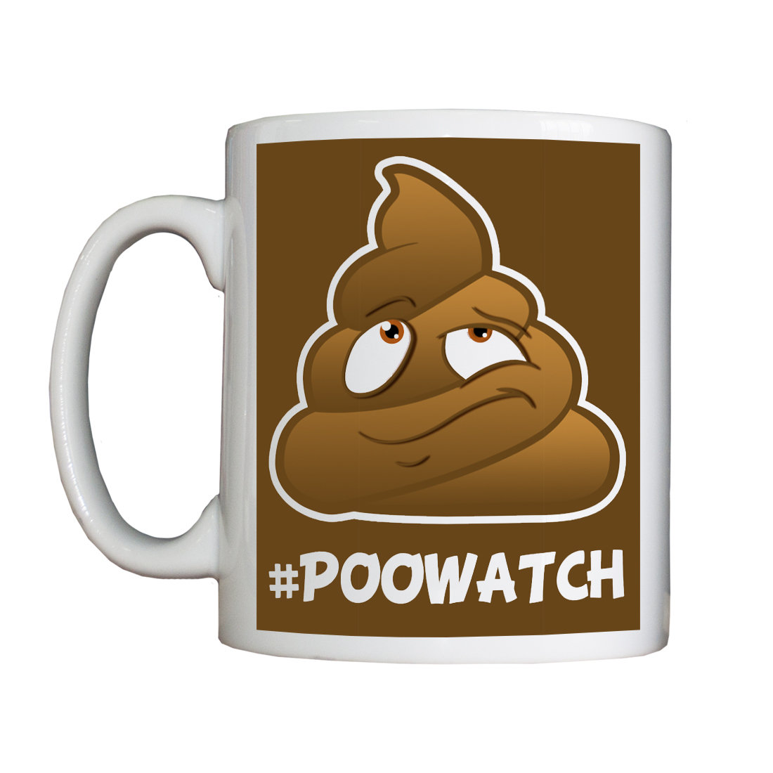 Personalised '#PooWatch' Drinking Vessel Personalised '#PooWatch' Drinking Vessel