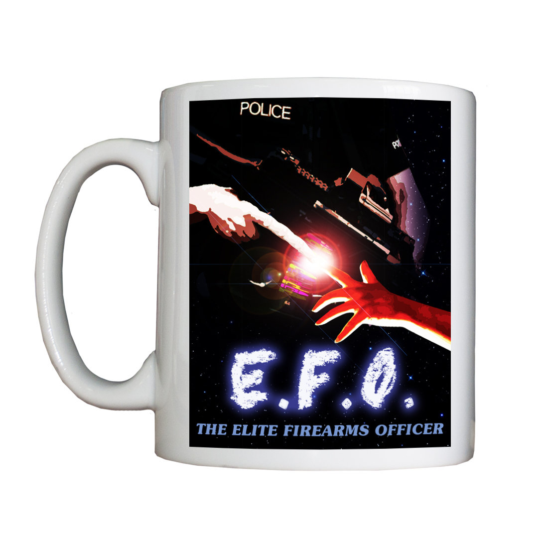 Personalised 'EFO: The Elite Firearms Officer' Drinking Vessel Personalised 'EFO: The Elite Firearms Officer' Drinking Vessel