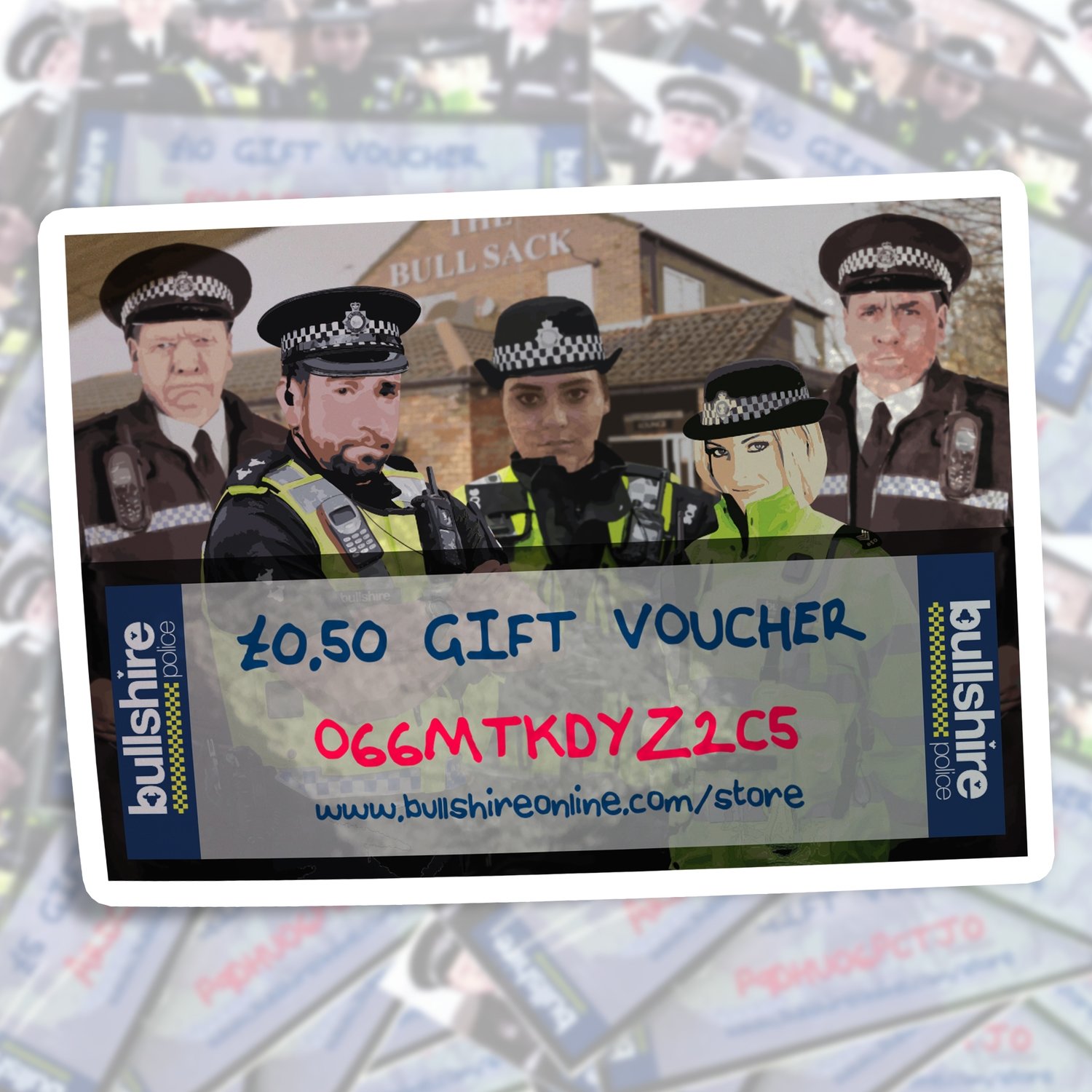 Bullshire 'Gift Voucher' Bullshire 'Gift Voucher'