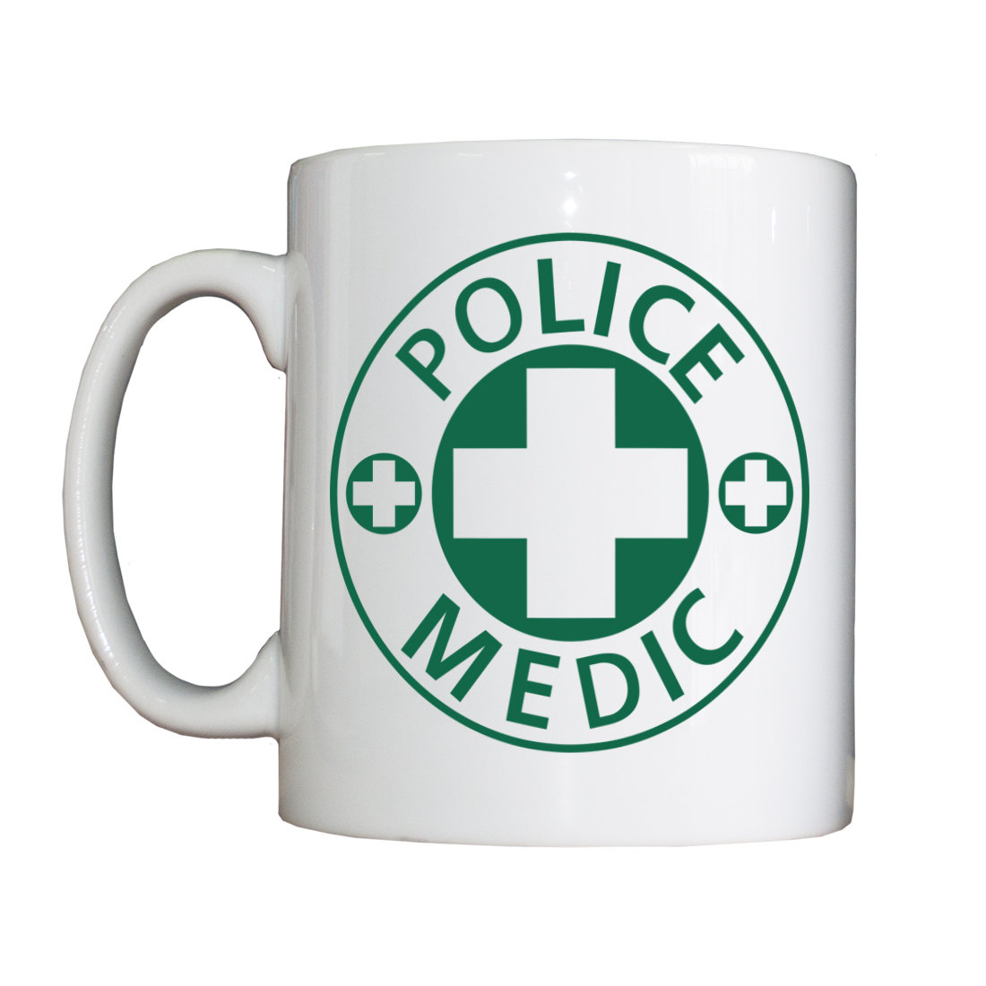 Personalised 'Police Medic' Drinking Vessel Personalised 'Police Medic' Drinking Vessel