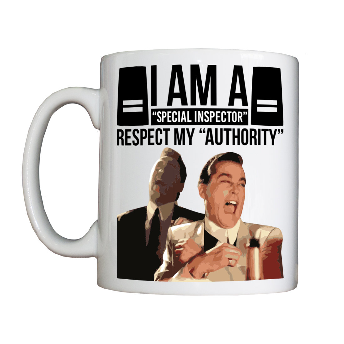 Personalised 'I am a Special Inspector' Drinking Vessel Personalised 'I am a Special Inspector' Drinking Vessel