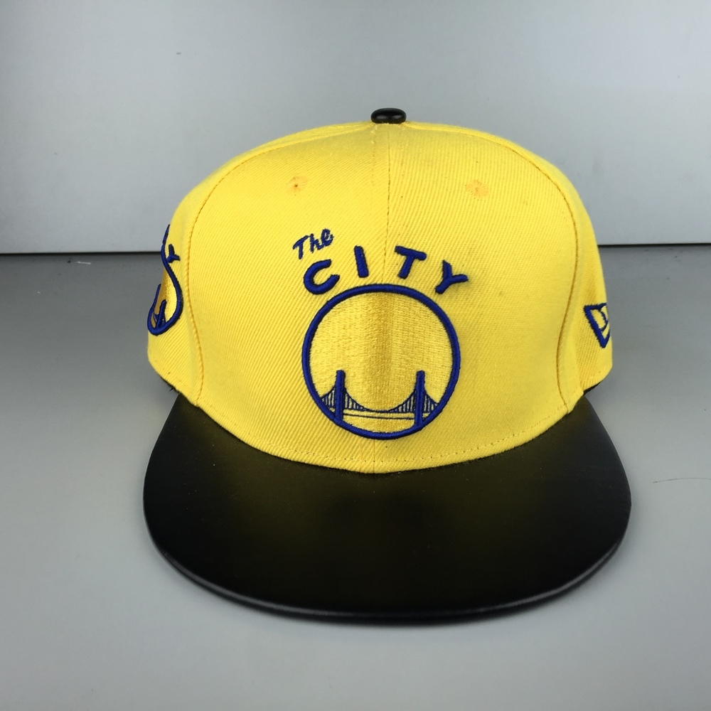 warriors the city hat