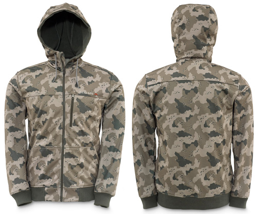 rogue fleece hoody