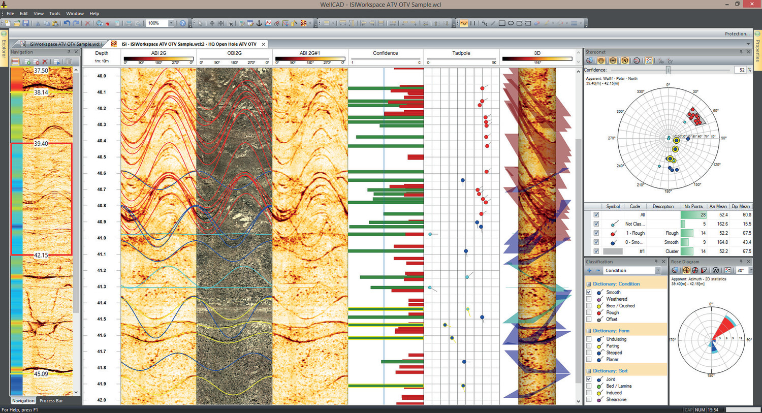 WellCAD Upgrade Version 4.1 and older to Version 5.3 WellCAD Upgrade Version 4.1 and older to Version 5.3