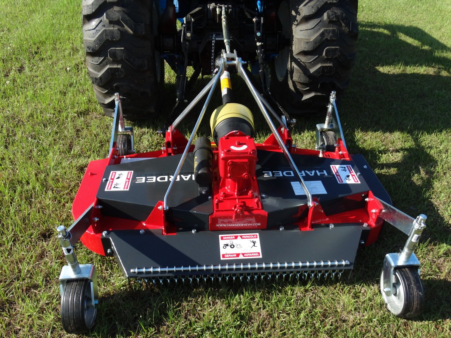 72" Rear Discharge Finish Mower Complete