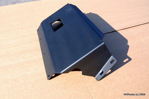 2005-2019 Nissan Xterra/Frontier Radiator Skid Plate | Store - Hefty ...