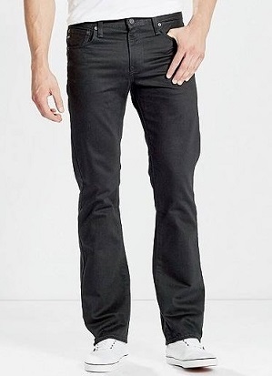 levis 527 black