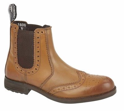 grafters brogue boots