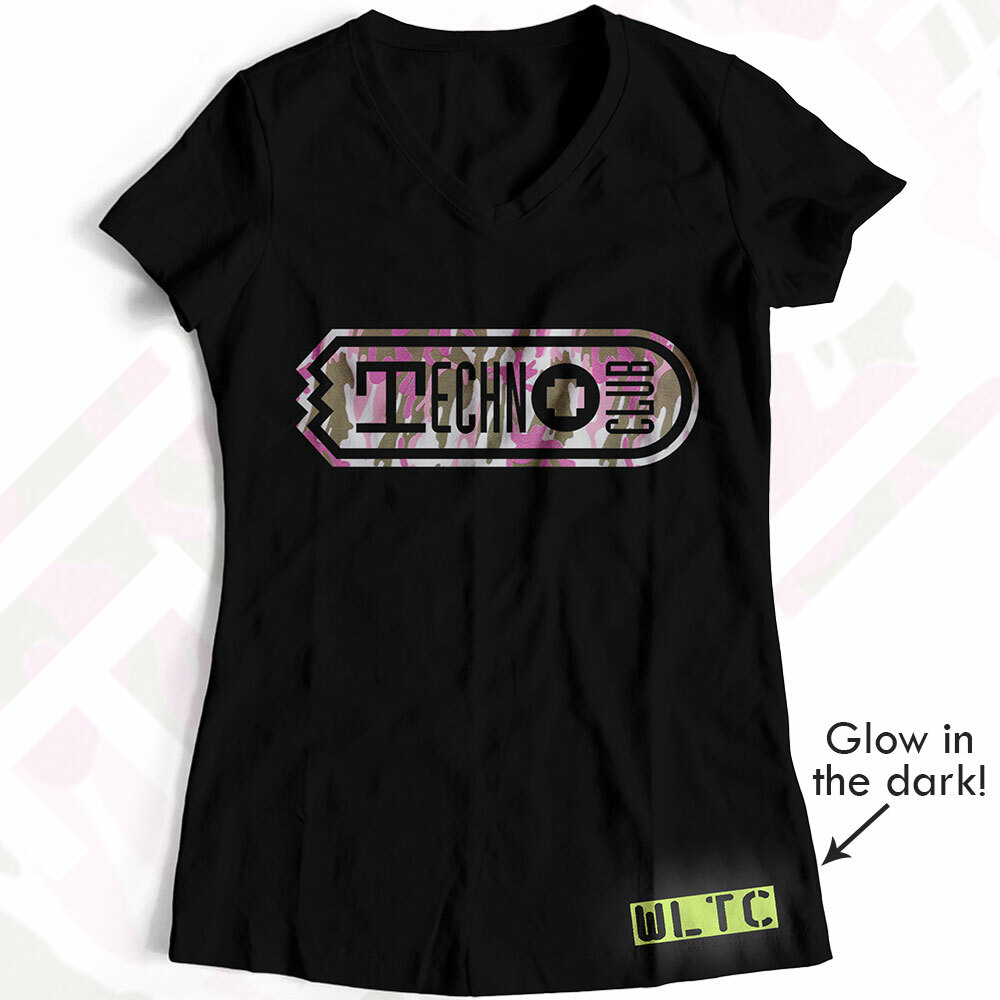 We love Technoclub 2019 Festival T-Shirt (Women) 92095