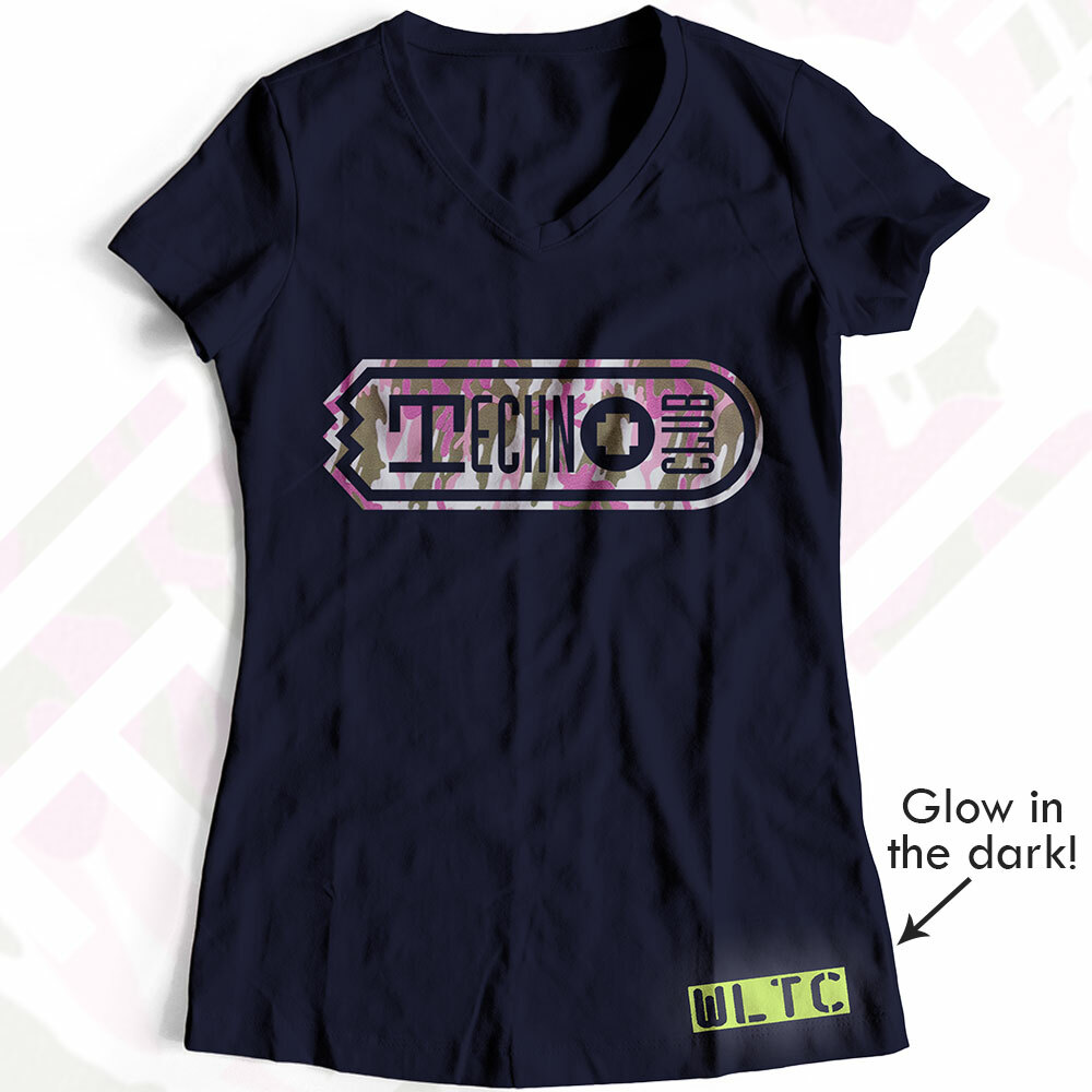 We love Technoclub 2019 Festival T-Shirt (Women)