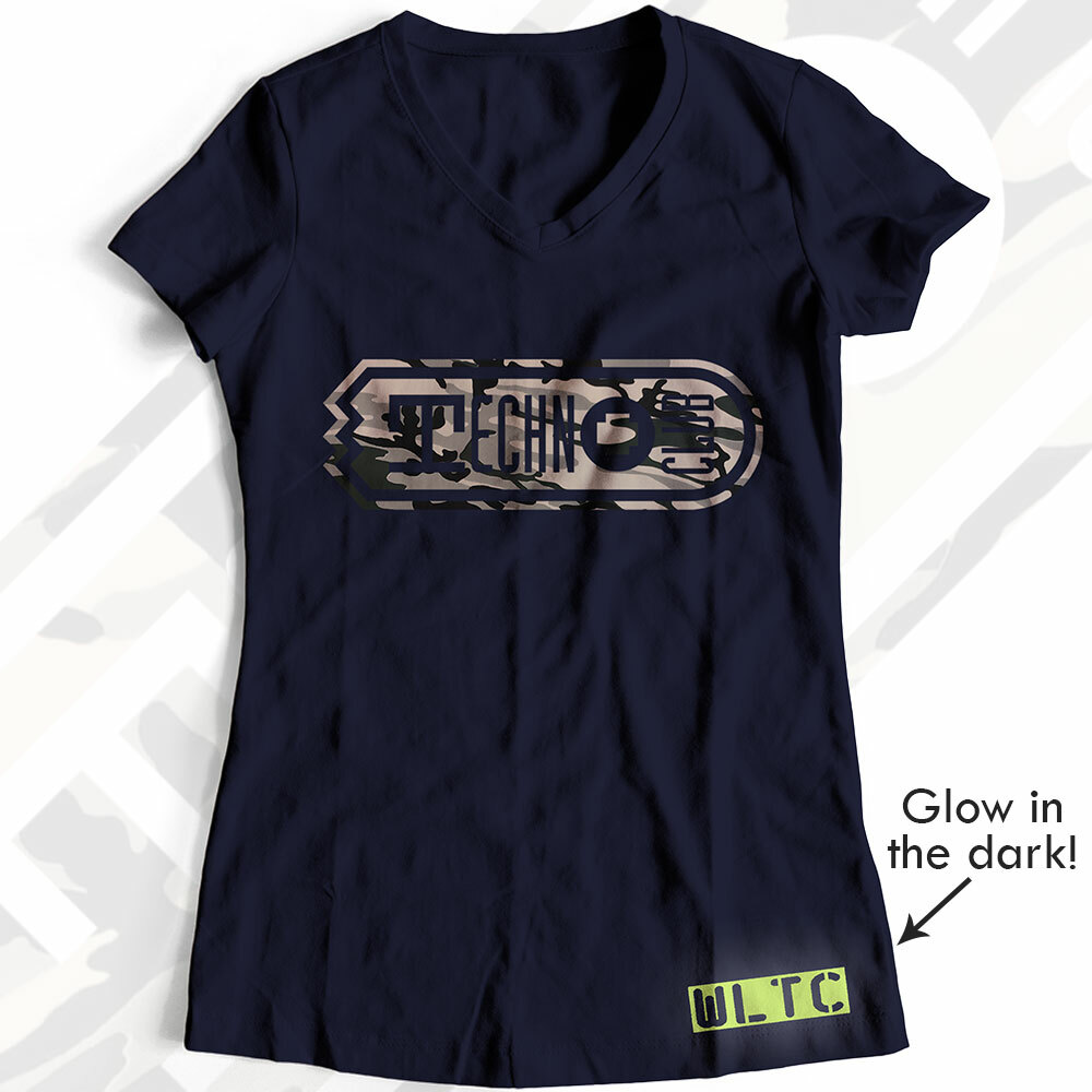 We love Technoclub 2019 Festival T-Shirt (Women)