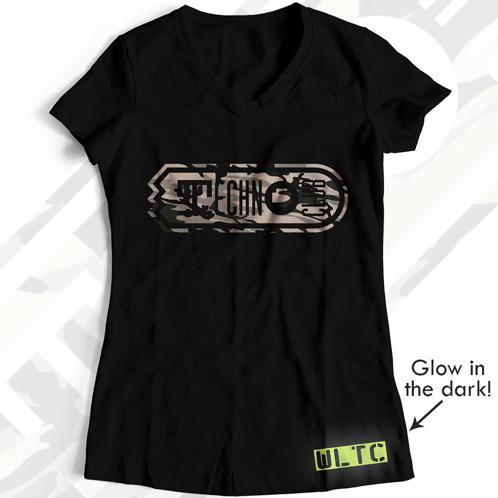 We love Technoclub 2019 Festival T-Shirt (Women)