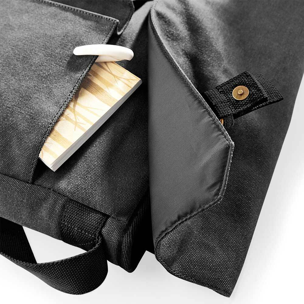 "Wormser" Premium Schultertasche im Vintagelook