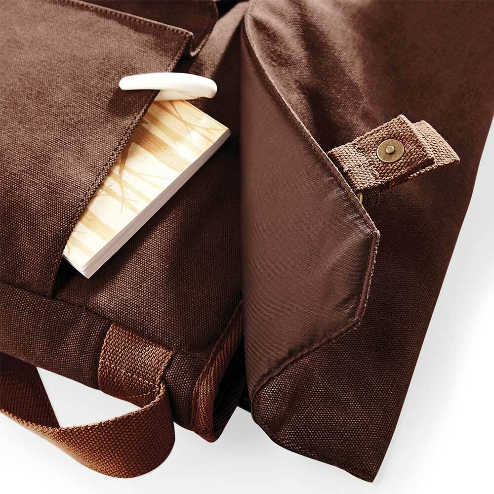 "Wormser" Premium Schultertasche im Vintagelook
