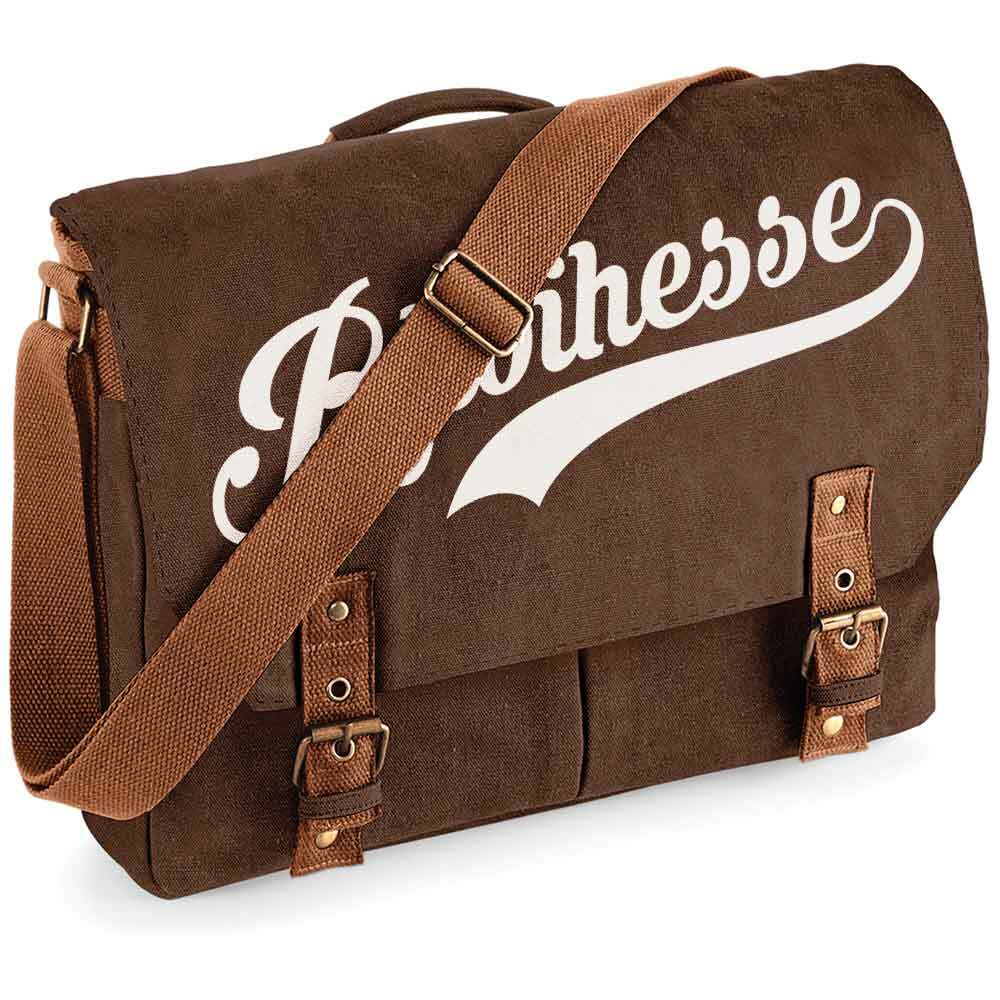 "Rhoihesse" Premium Schultertasche im Vintagelook M1-RHL 92124