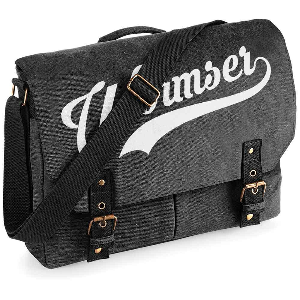 "Wormser" Premium Schultertasche im Vintagelook M1-RHL 12124