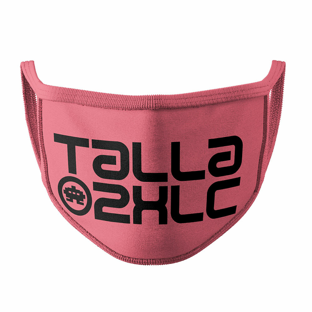 Talla 2XLC Gesichtsmaske (Verschiedene Farben & Größen)