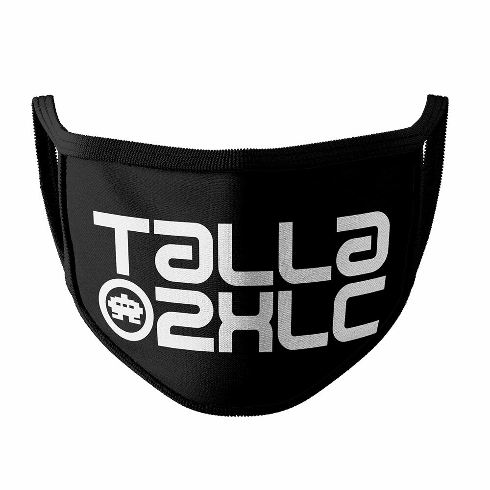 Talla 2XLC Gesichtsmaske (Verschiedene Farben & Größen)