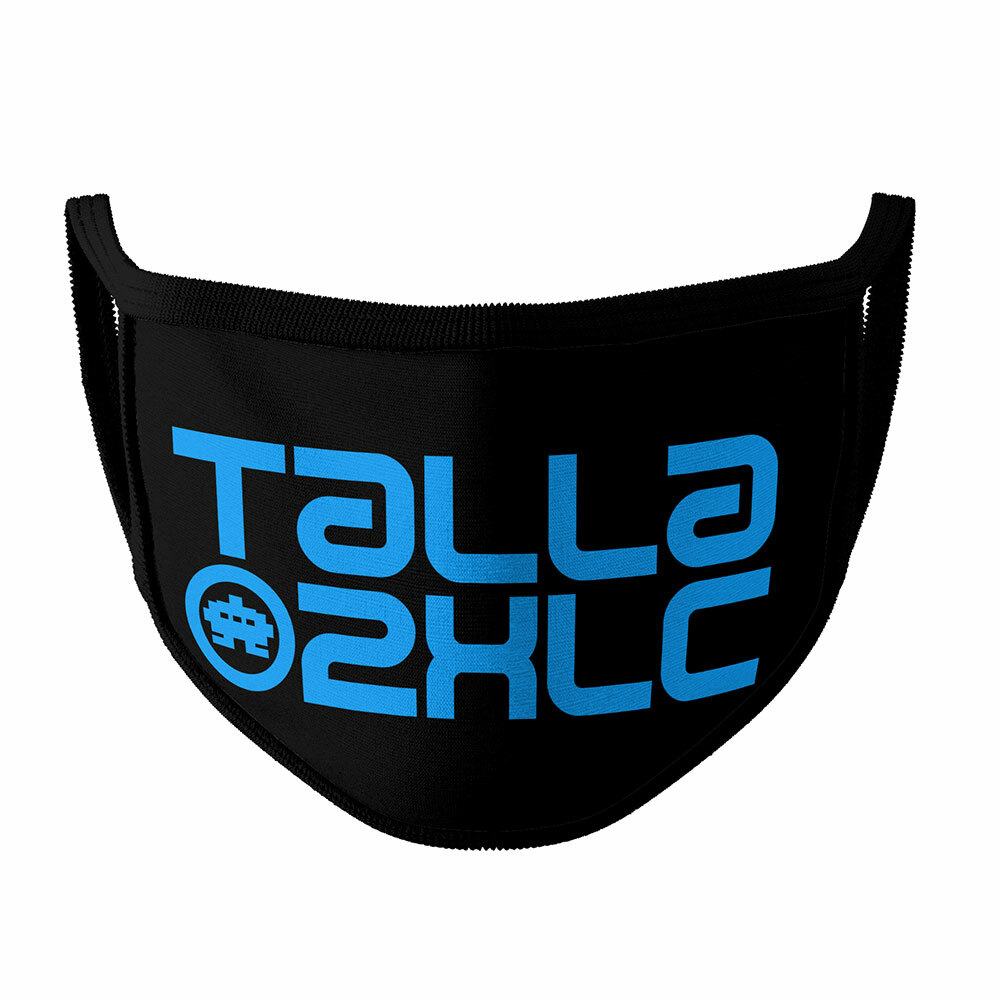 Talla 2XLC Gesichtsmaske (Verschiedene Farben & Größen) 92168
