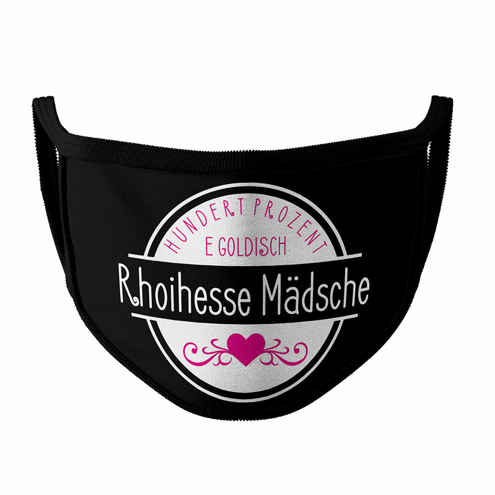 Rhoihesse Gesichtsmasken (Verschiedene Motive)