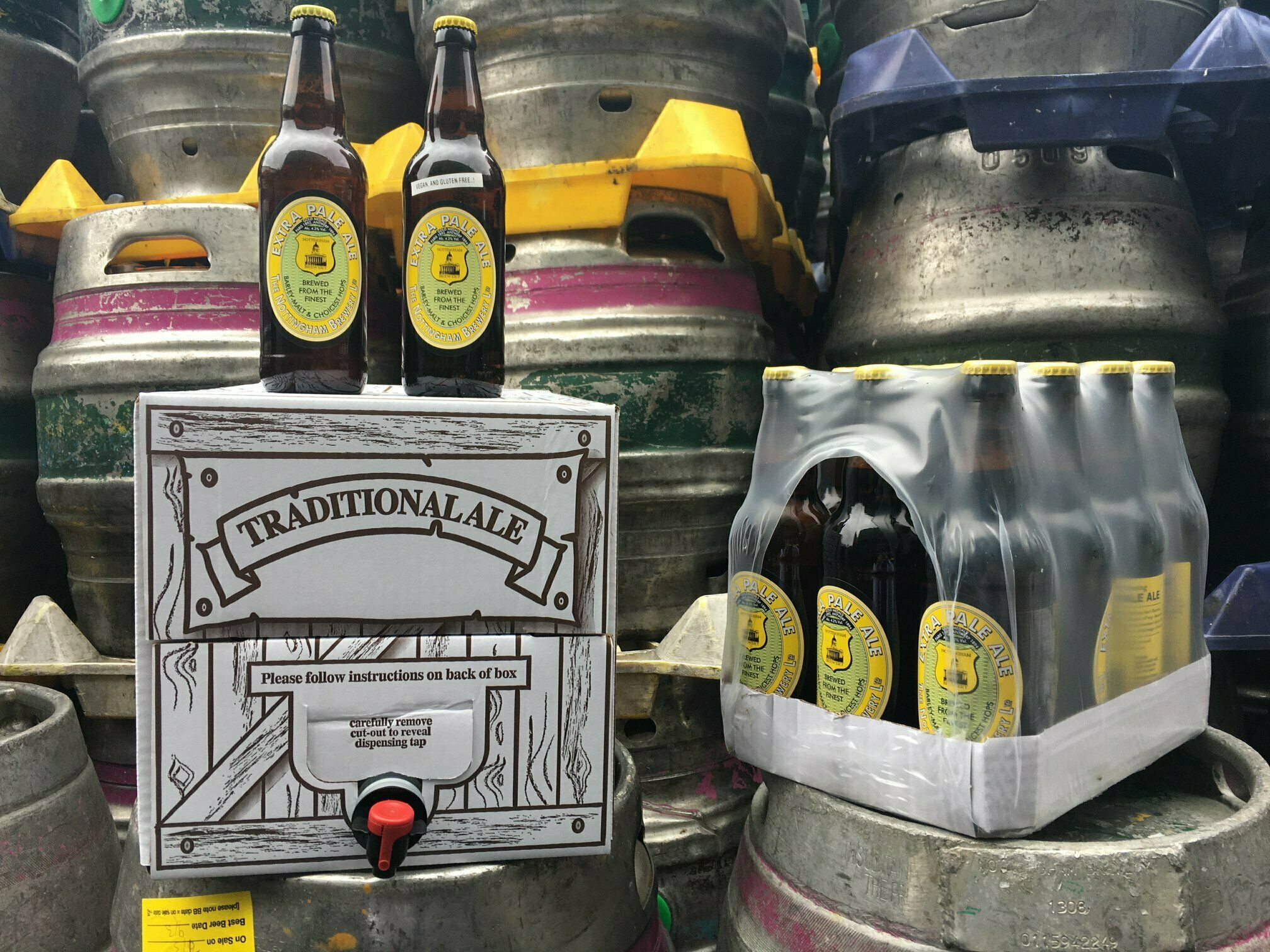 Buy Nottingham Brewery beer online